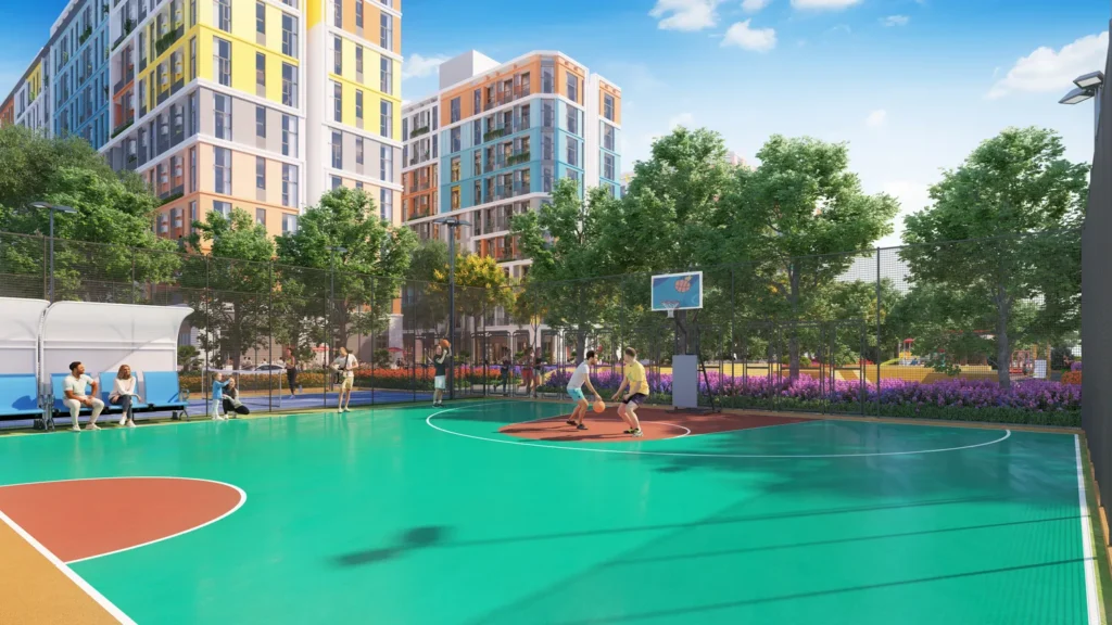 Anh 08_San tap bong ro_day cao tang phia xa