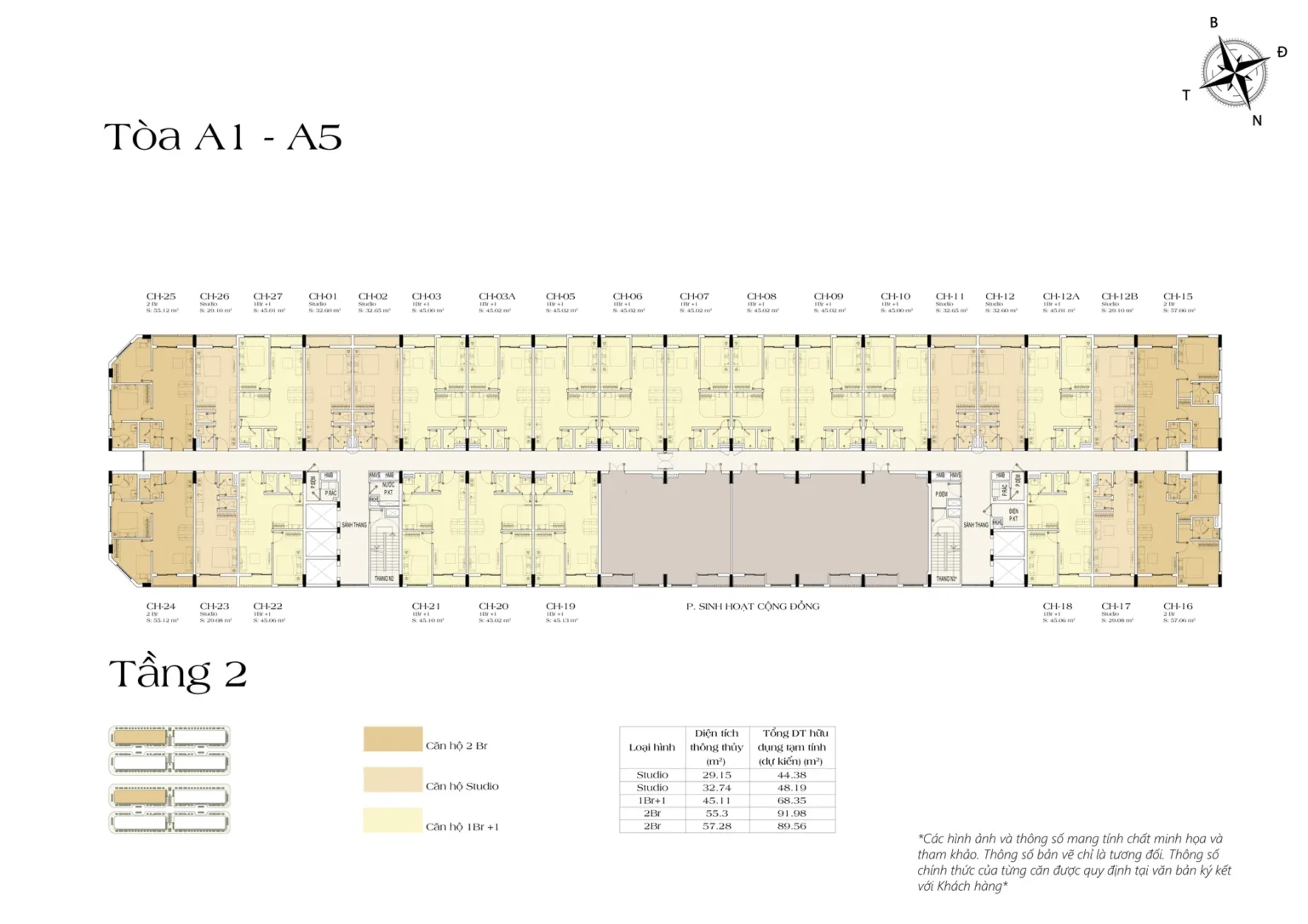 CT_toa A1-A5_Tầng 2
