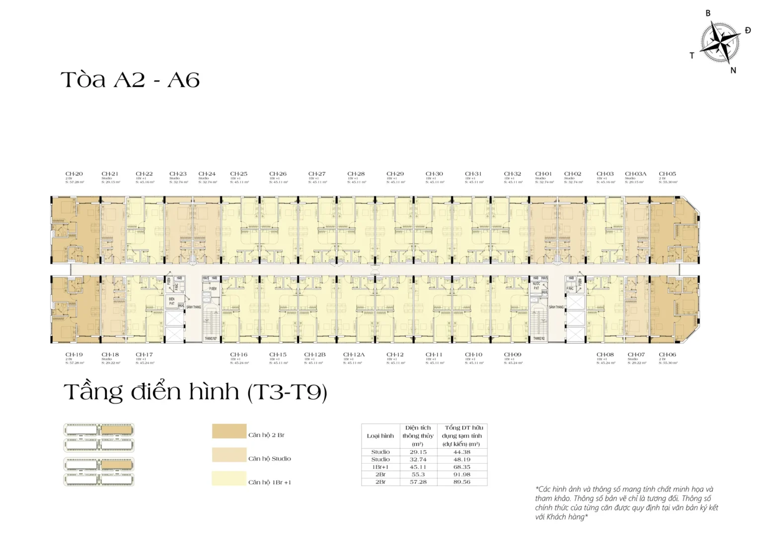 CT_toa A2-A6_Tầng 3-9