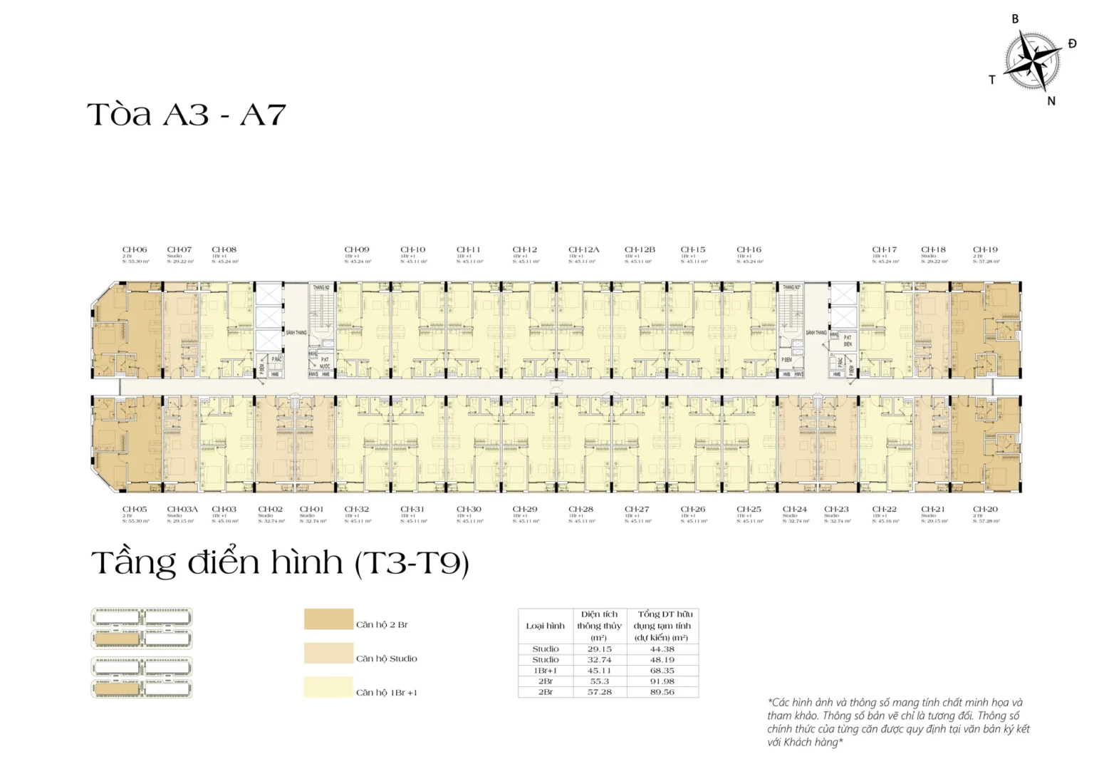 CT_toa A3-A7_Tầng 3-9