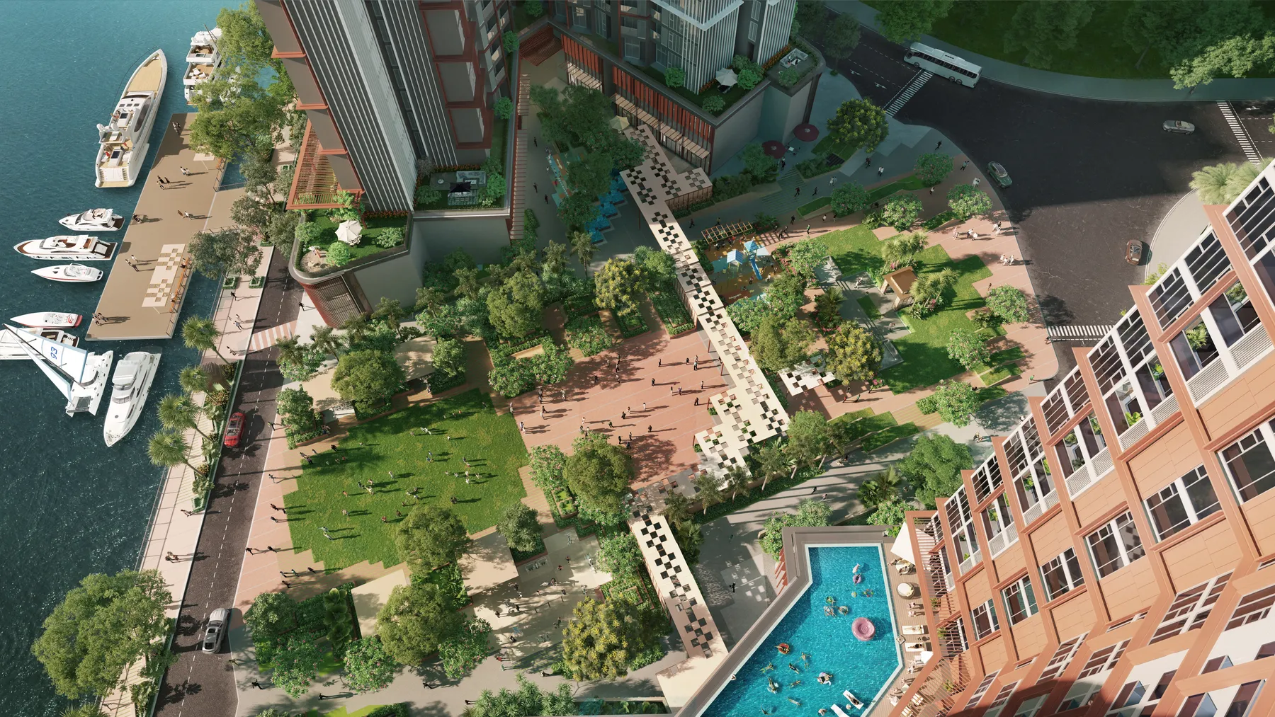 Central Park Sun Symphony Residence
