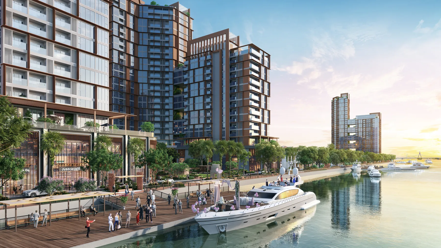 Cong vien ven song Han Symphony Residence