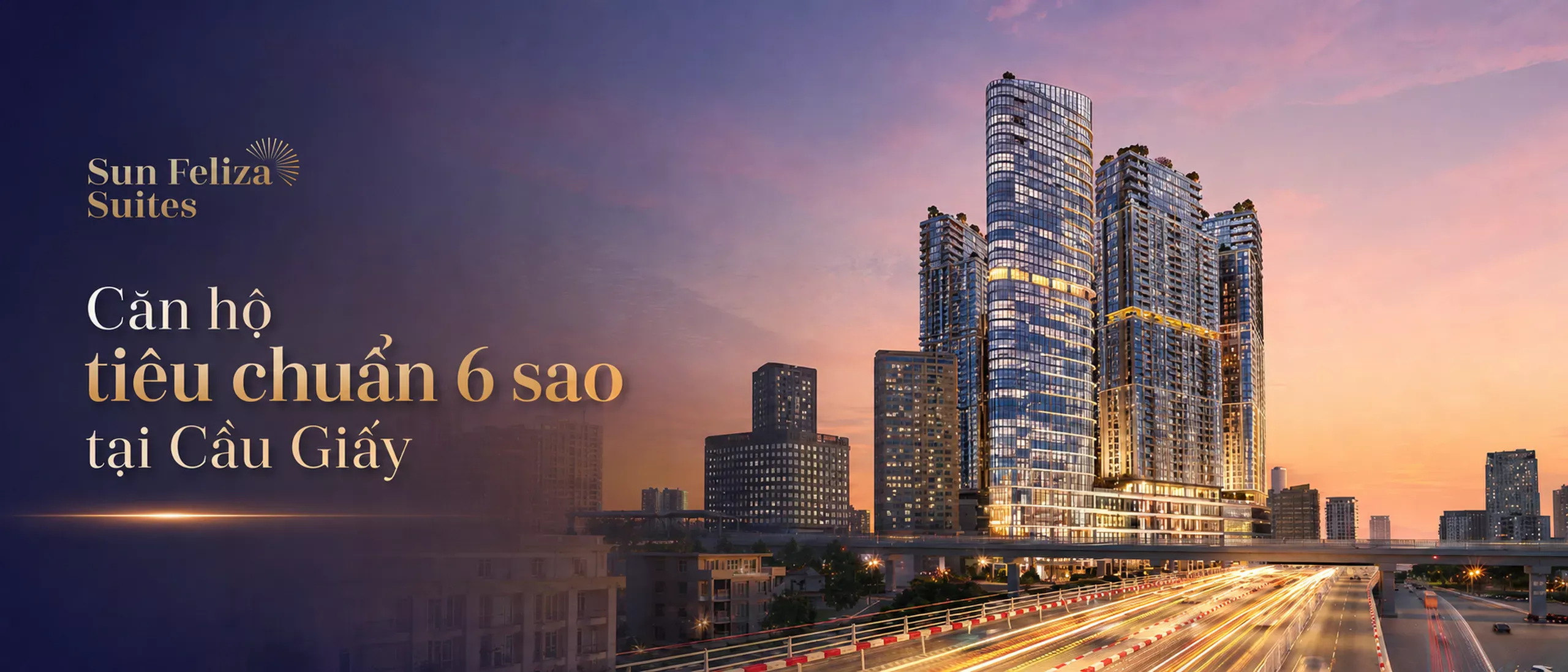 Sun Feliza Suites banner