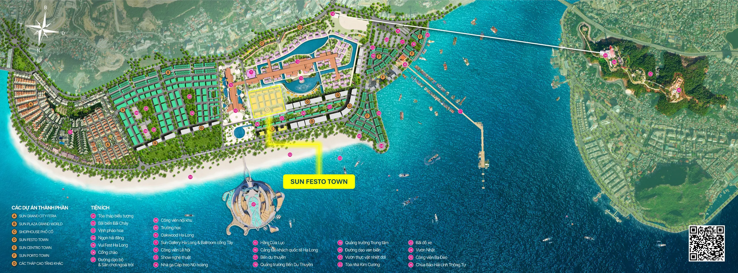 Tong mat bang Sun Elite City 1