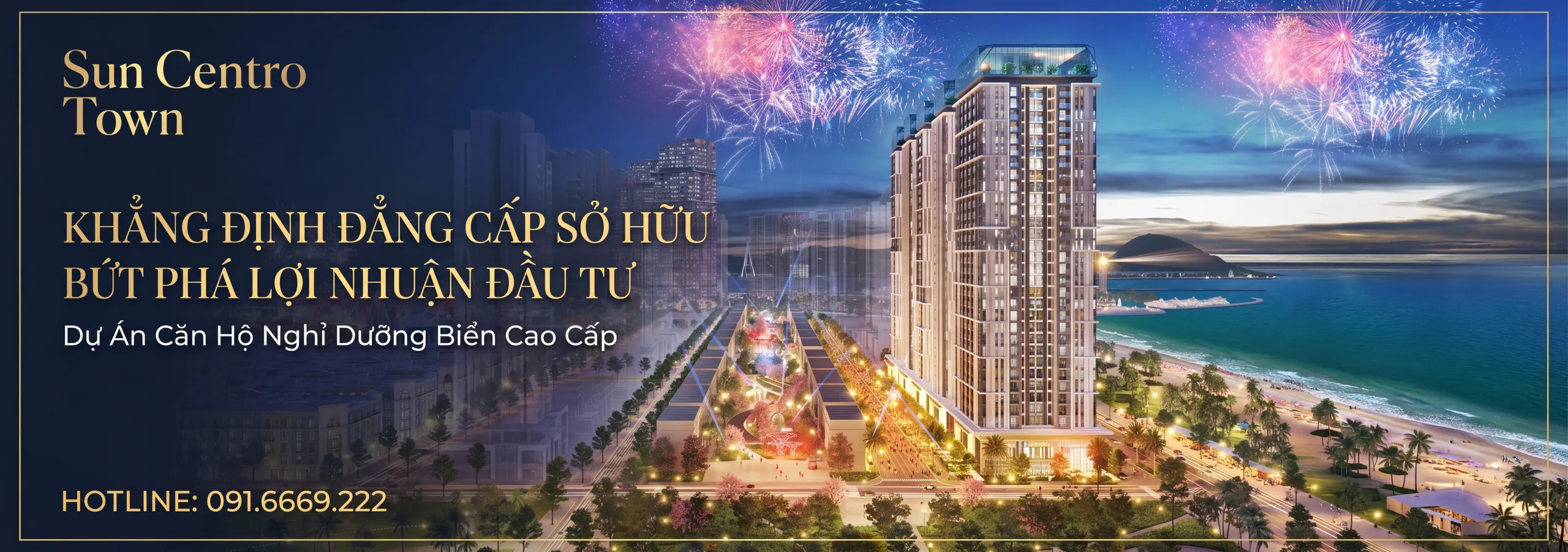 sun centro town banner